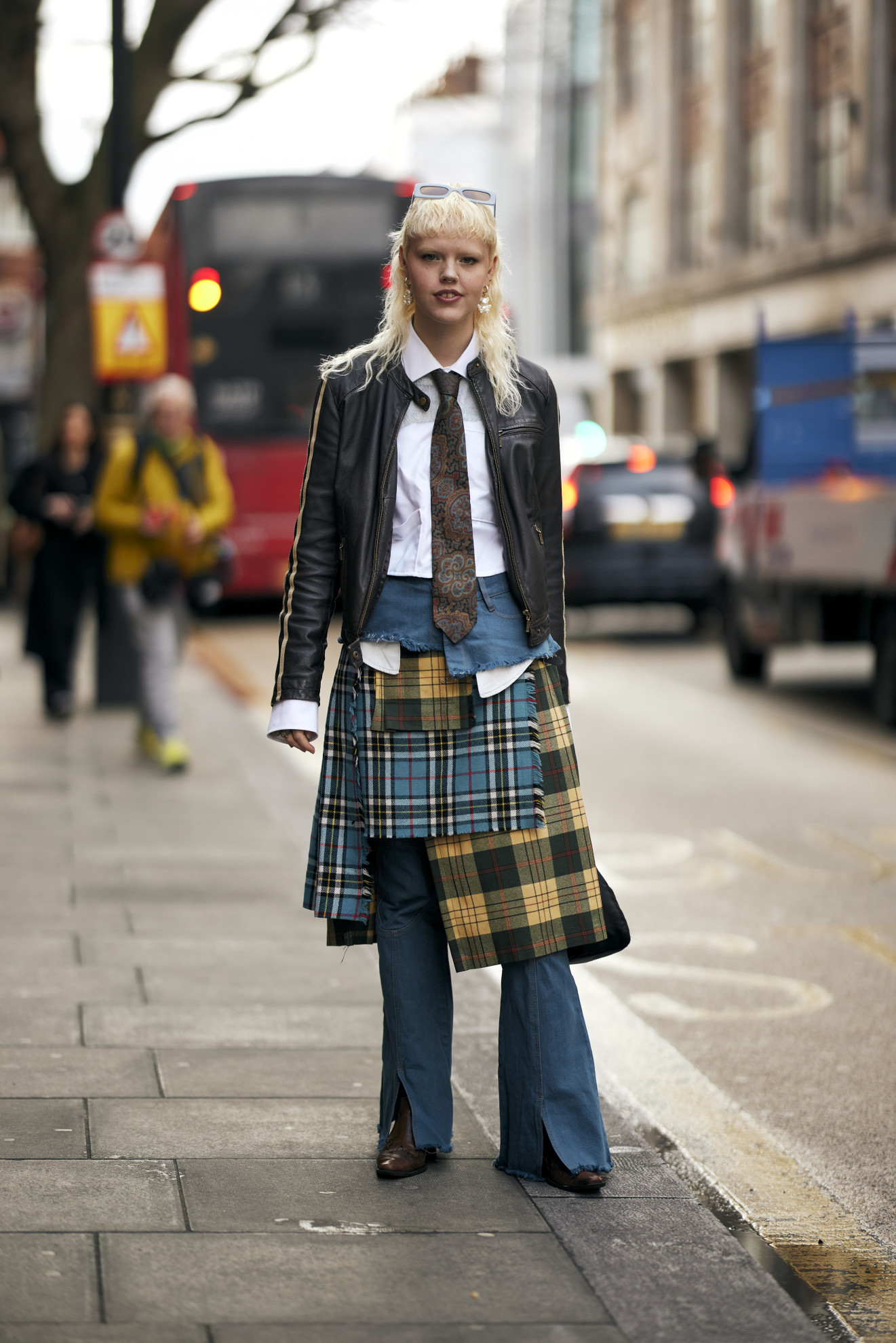 Brown Heeled Ankle Boots Outfit Idea Brown Heeled Ankle Boots Outfit Idea β London Winter Outfits