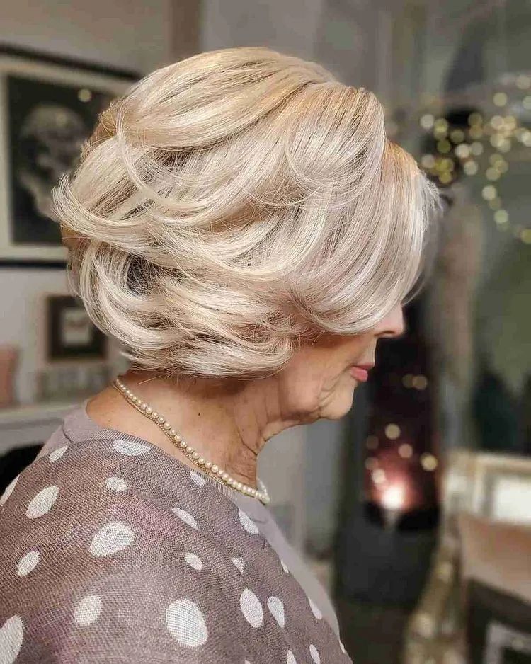 Ash Blonde With Subtle Highlights Visual Idea Ash Blonde With Subtle Highlights Visual Idea β Winter Haircuts for Women Over 70