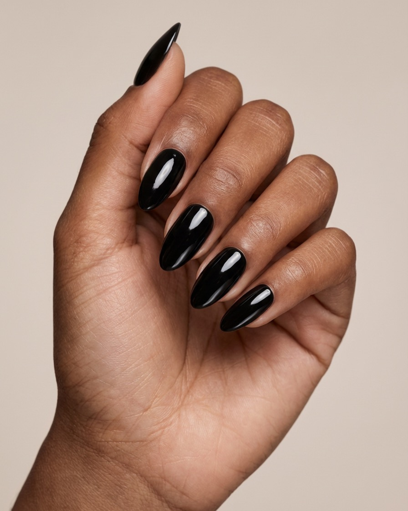 Polygel Onyx Black | Glamnailsprofessional