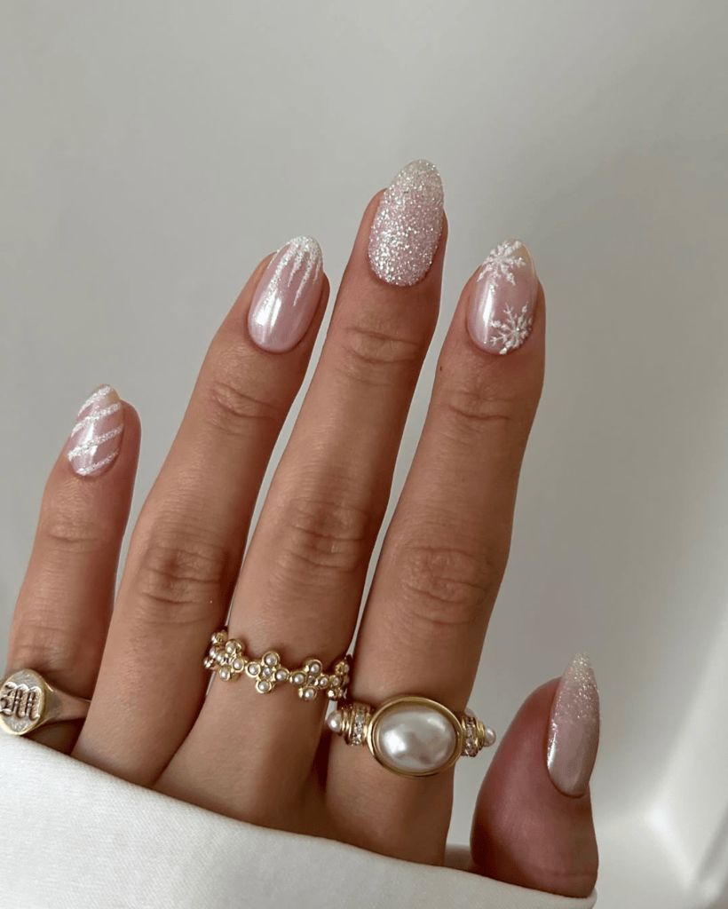 Winter Visual Idea Winter Visual Idea β Winter Nail Trends