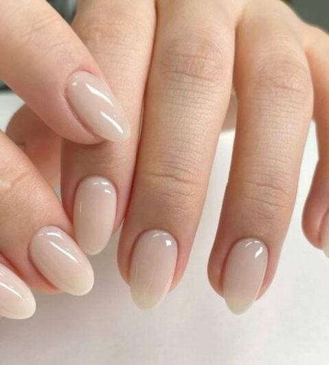 Sheer Milky Nude Opaque Visual Idea Sheer Milky Nude Opaque Visual Idea β Clean Girl Winter Nails