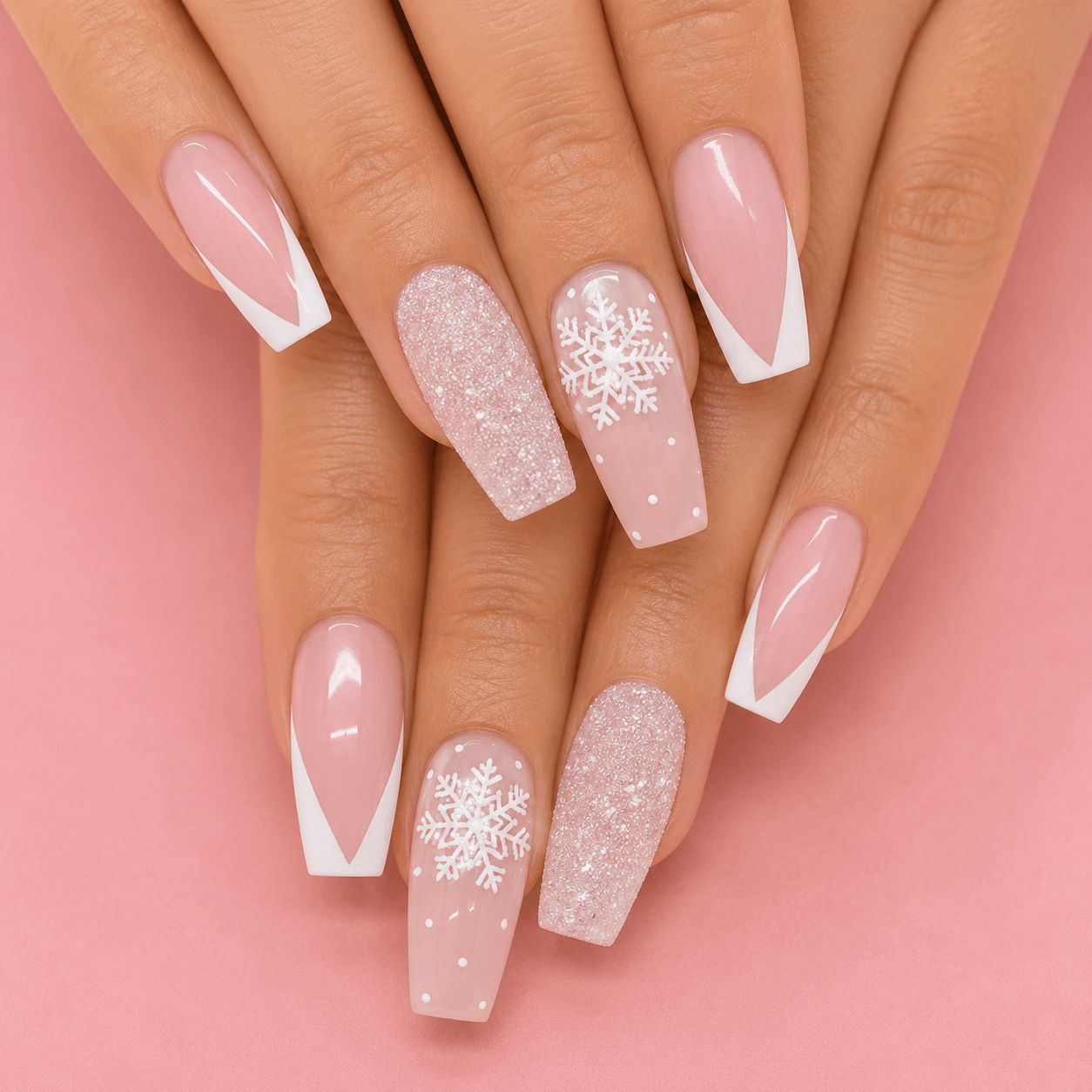 The Single Detail A Reader Notices First Visual Idea The Single Detail A Reader Notices First Visual Idea β Winter White Nails