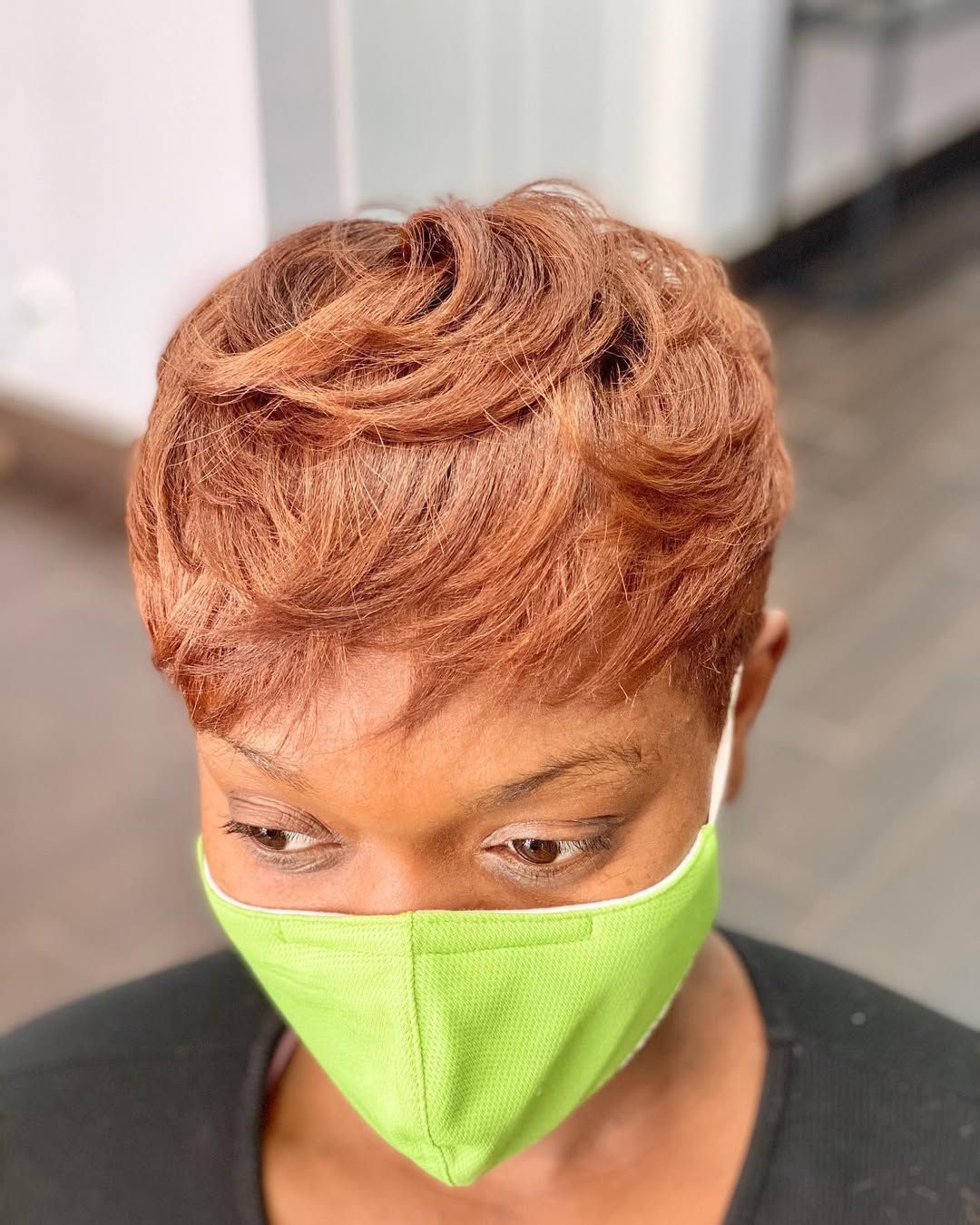 Cinnamon Visual Idea — Winter Haircuts for Women Over 40