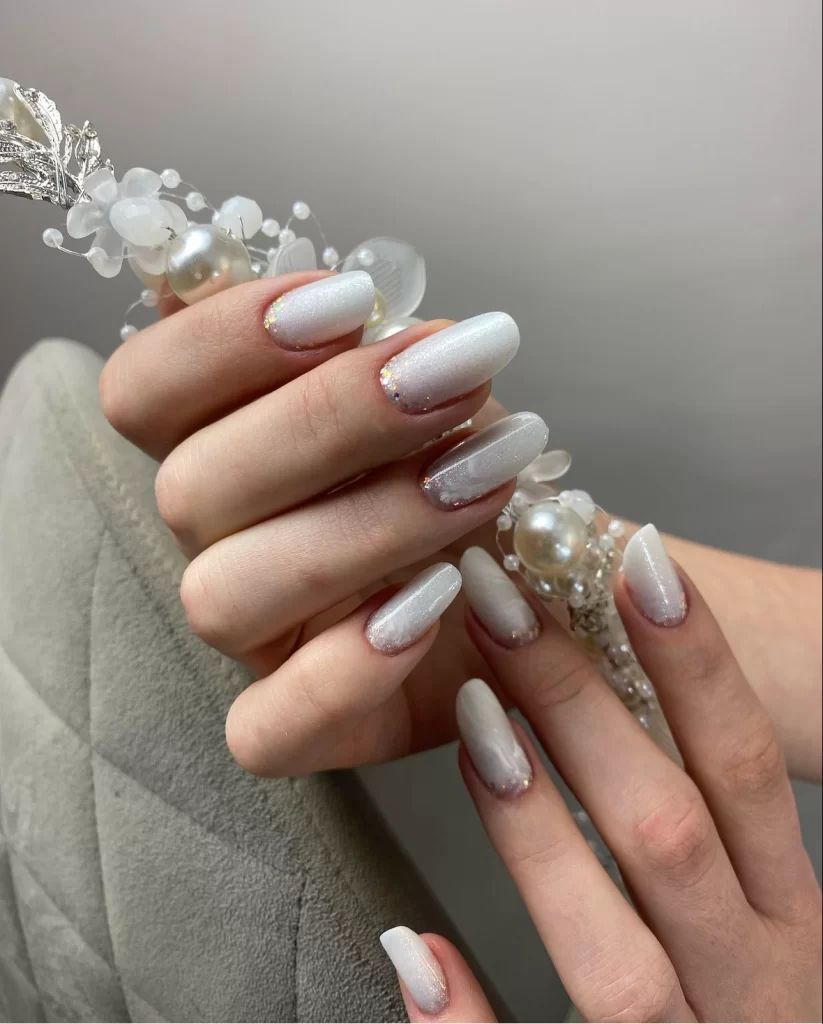 Clean Visual Idea Clean Visual Idea โ Winter Formal Nails