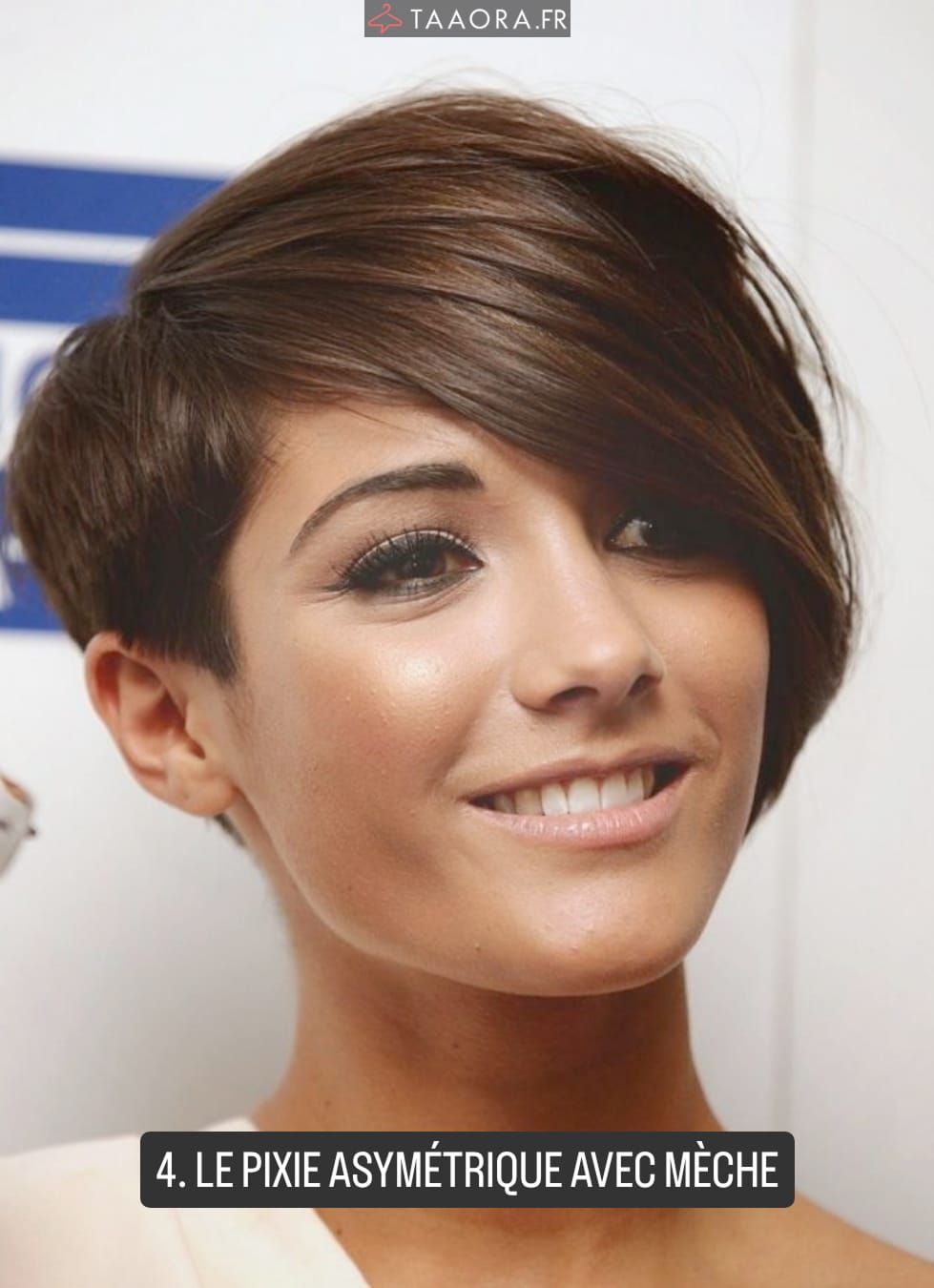 Asymmetrical Dark Brown Pixie Asymmetrical Dark Brown Pixie β Winter Pixie Haircuts
