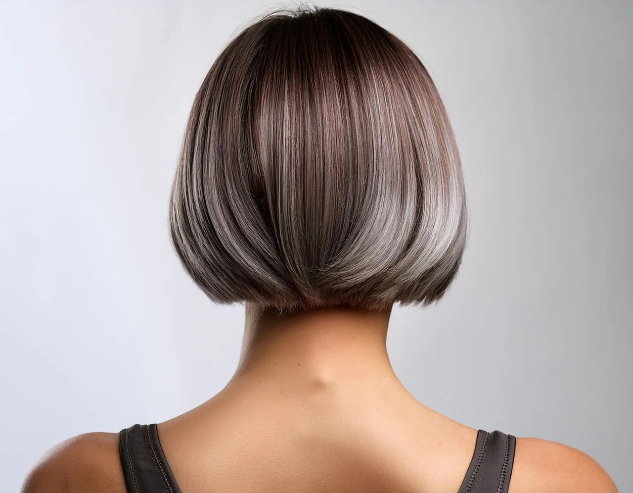 Chin Visual Idea Chin Visual Idea β Winter Haircuts for Gray Hair