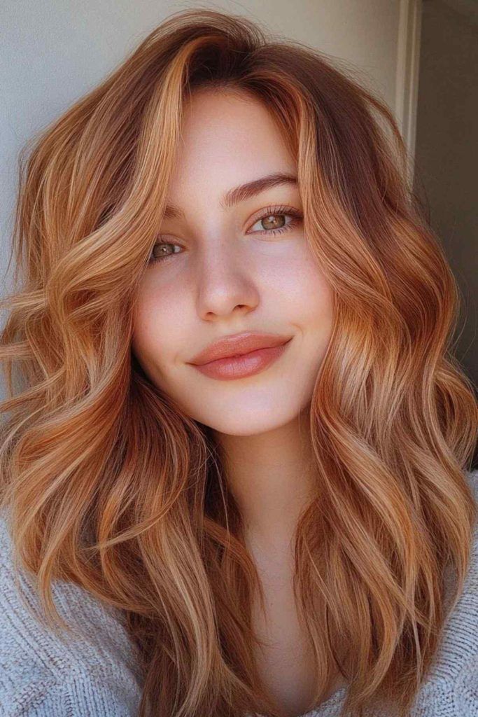 Front View Visual Idea Front View Visual Idea β Winter Hair Colors for Brown Eyes