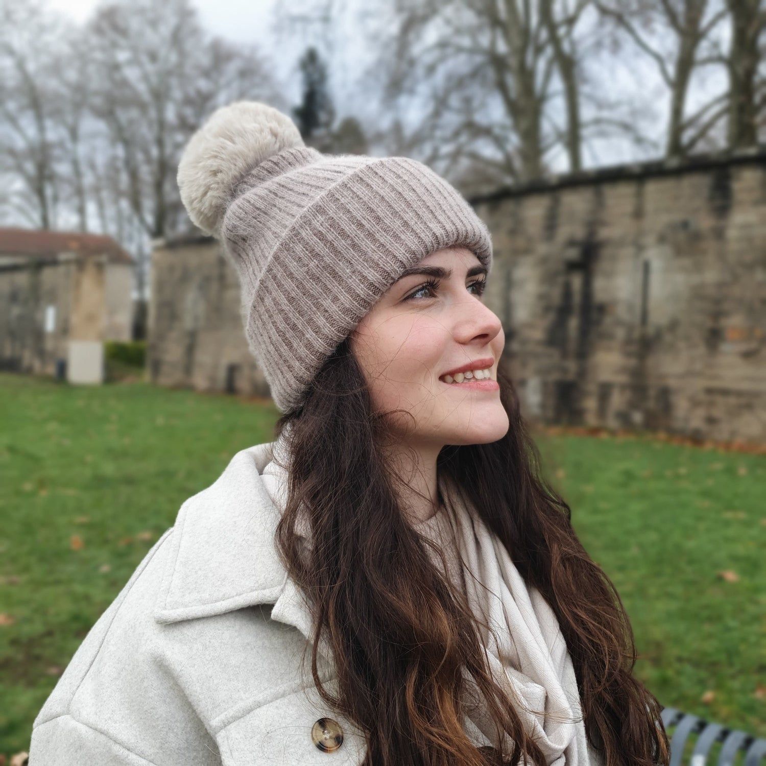 Dark Brown Visual Idea — Winter Haircuts for Girls
