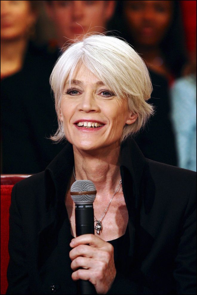 Textured Ash Blonde Ear Length Cut — Winter Hair Colors for Women Over 70