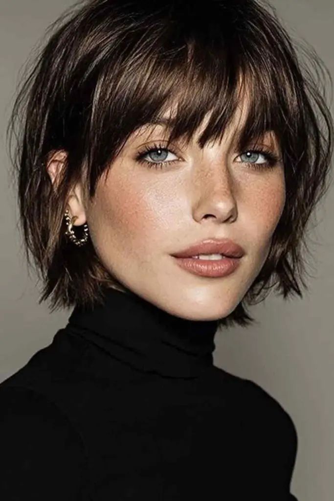 Chin Visual Idea Chin Visual Idea β Winter Haircuts for Women