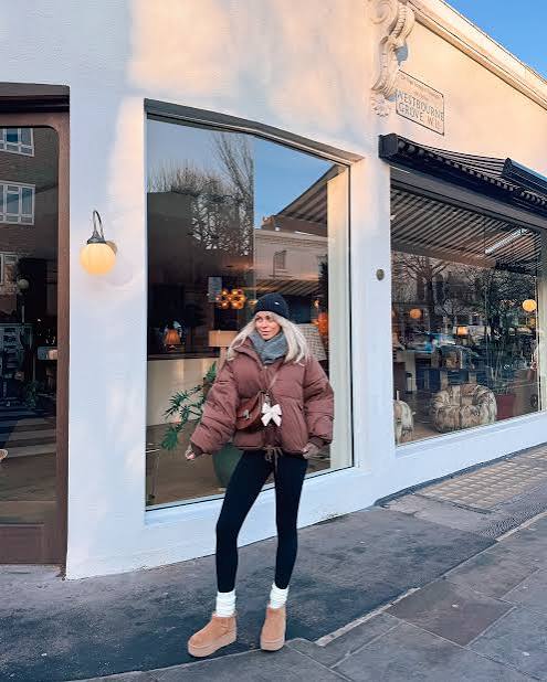 Casual Winter Day Outfit Idea Casual Winter Day Outfit Idea β London Winter Outfits