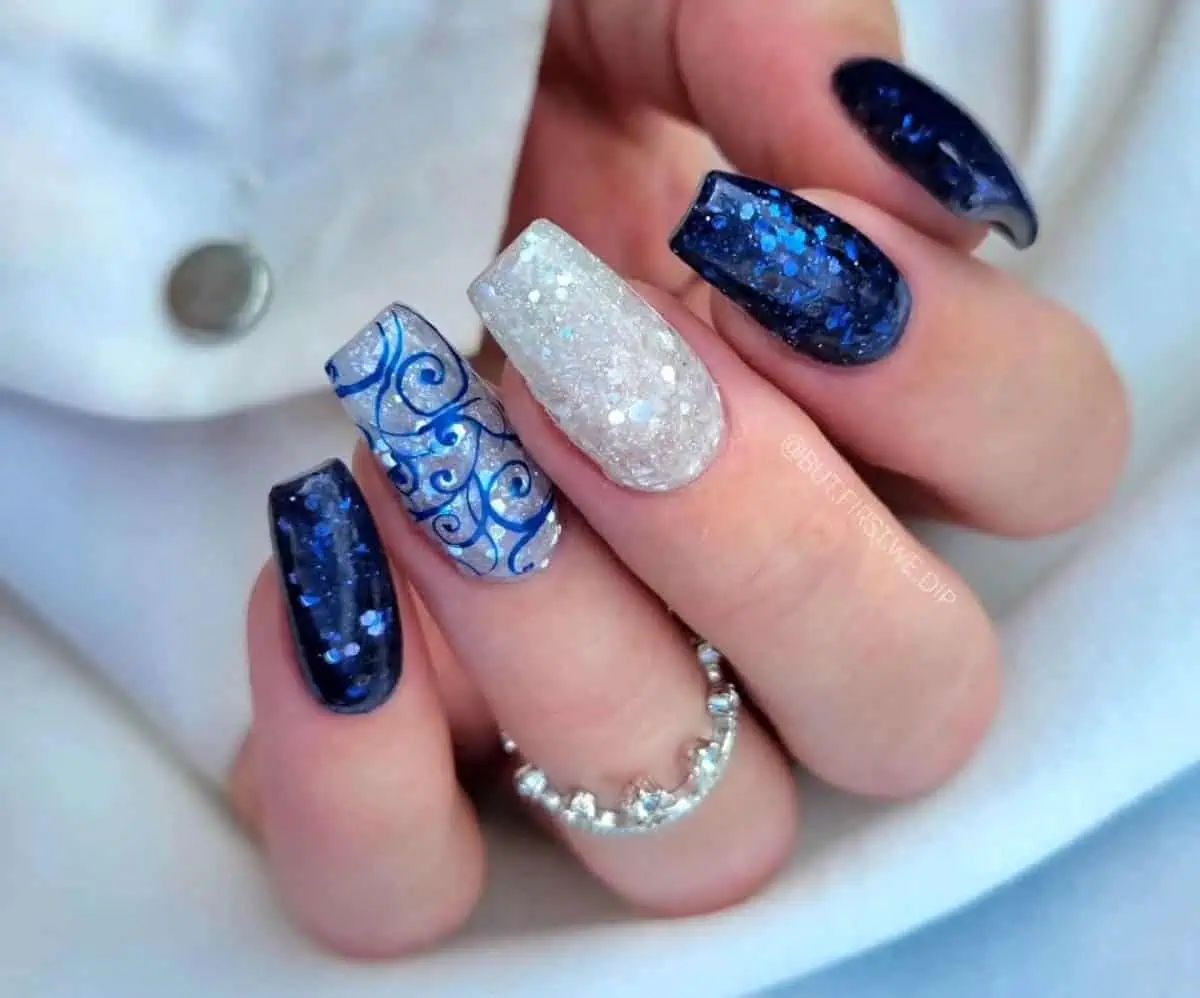 Nail Shape And Length E G Medium Almond Visual Idea Nail Shape And Length E G Medium Almond Visual Idea β Winter Wedding Nails