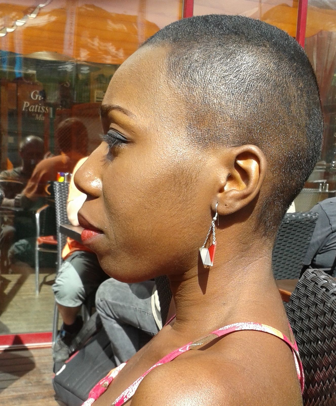 Shaved Visual Idea — Winter Haircuts for Black Women