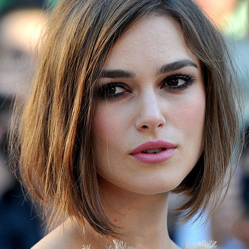 Light Brown Visual Idea — Winter Haircuts for Square Faces