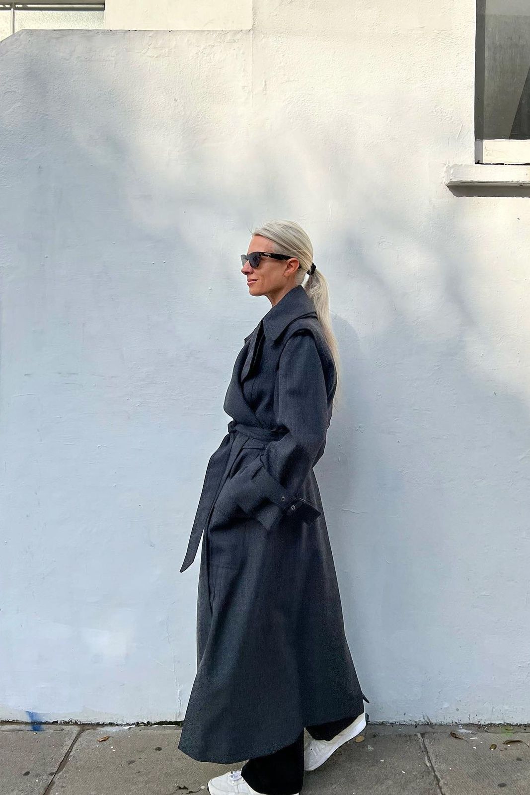 Ash Blonde Visual Idea Ash Blonde Visual Idea β Winter Haircuts for Gray Hair