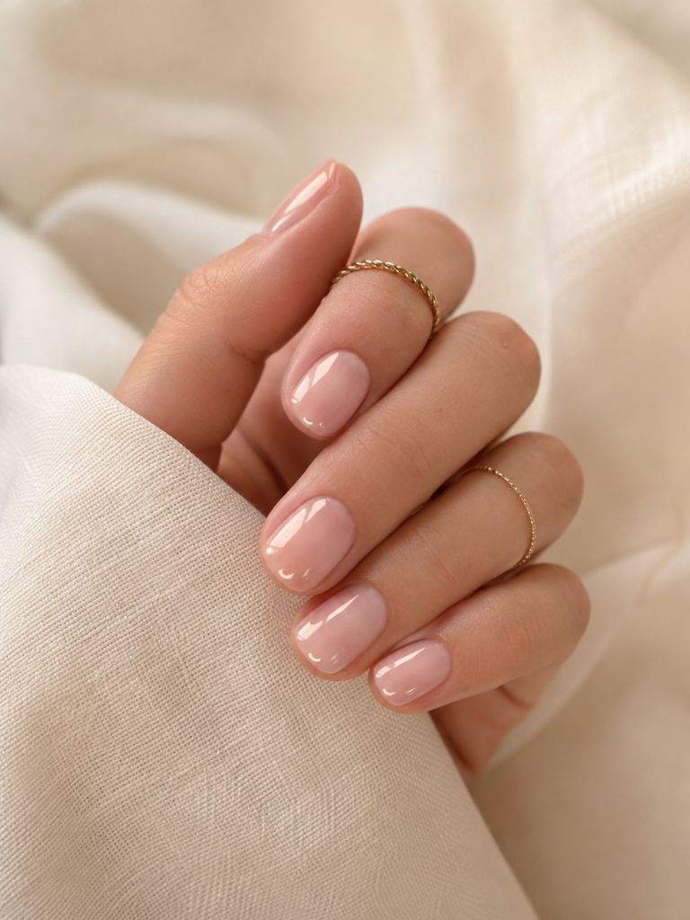 Deep Red Opaque Visual Idea Deep Red Opaque Visual Idea β Winter Nail Colors for Short Nails