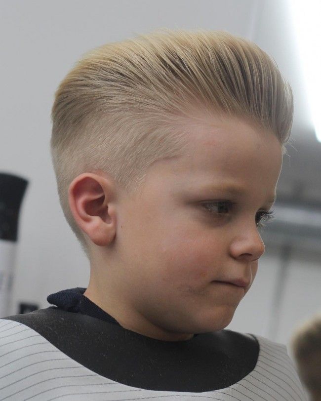 Undercut With Ash Blonde Quiff Undercut With Ash Blonde Quiff β Winter Haircuts for Boys