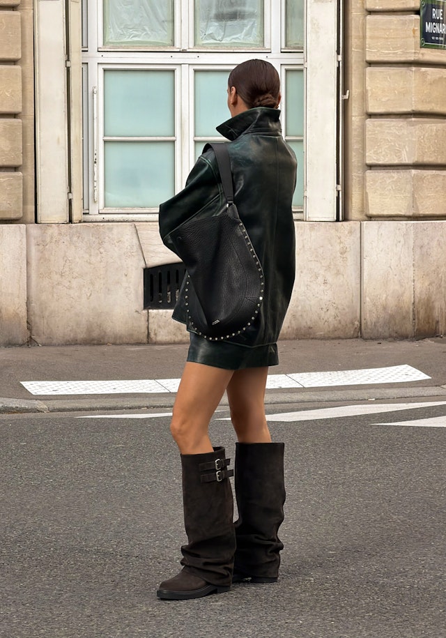 Le grand retour des slouchy boots : pourquoi on les désire à nouveau | Sacha