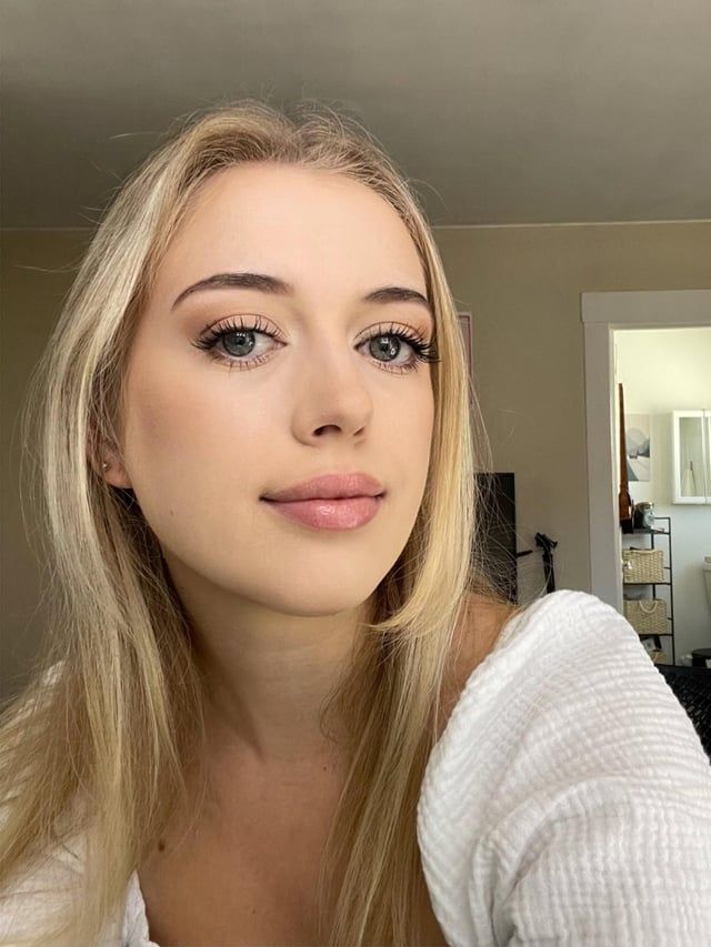 Ash Blonde With Warm Highlights — Winter Hair Colors for Blue Eyes