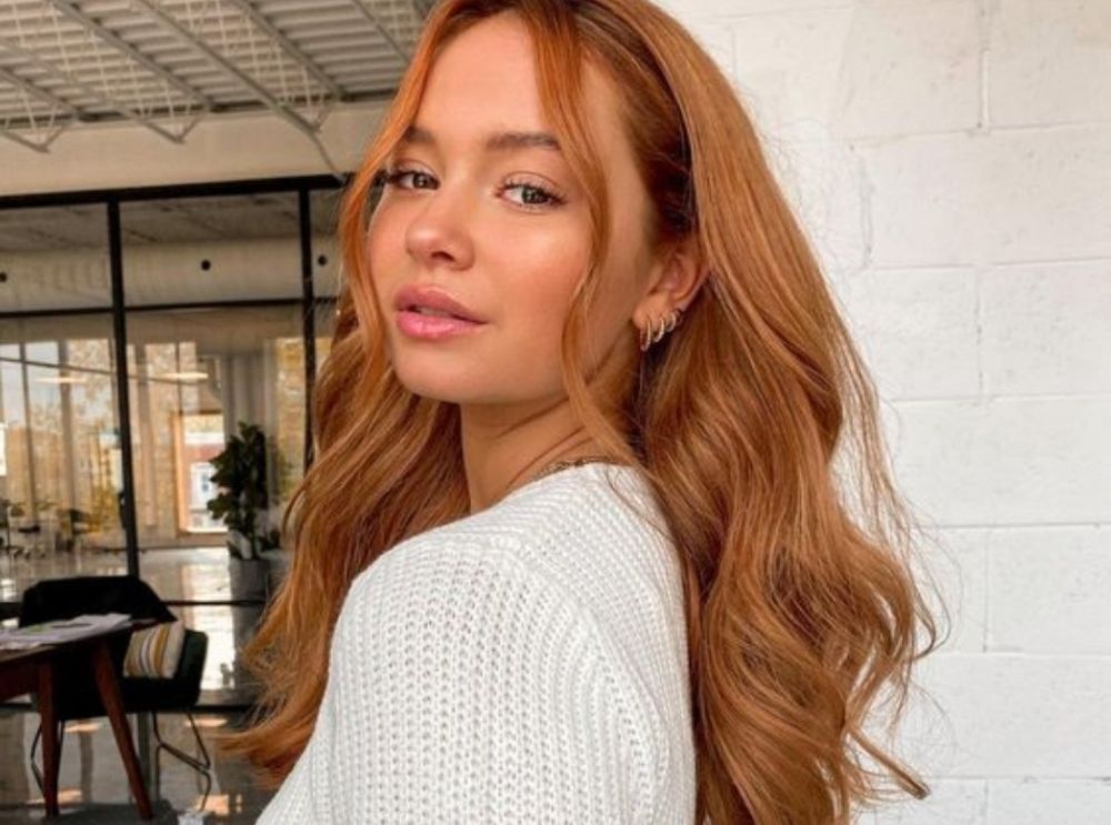 Wispy Bangs Visual Idea — Winter Hair Colors for Redheads