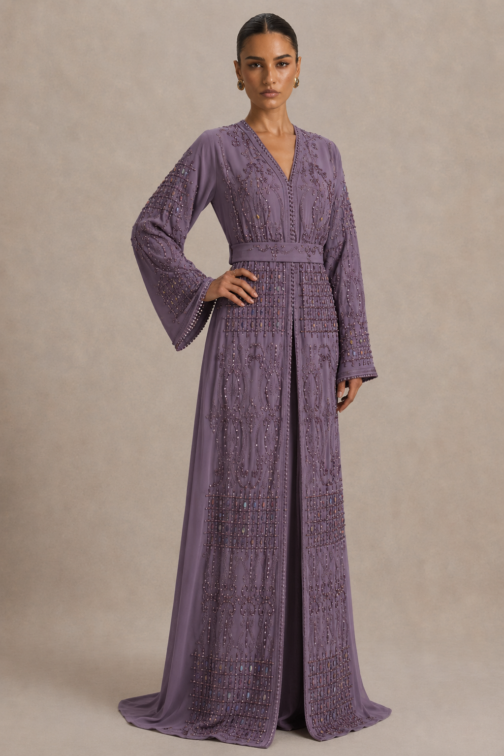 Chic Monochromatic Plum Suit for Versatile Styling — Royal Purple Outfits