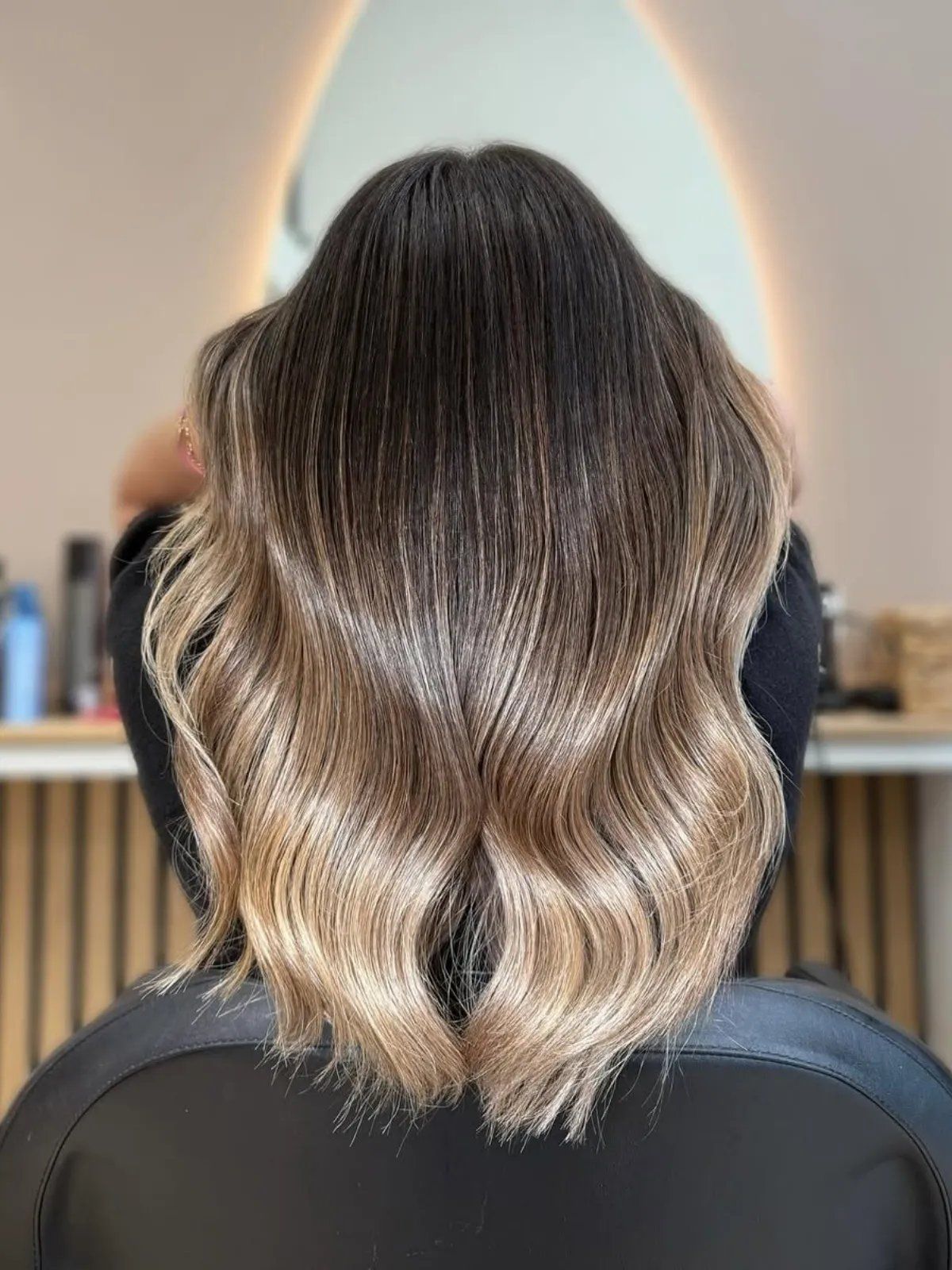 Middle Visual Idea — Ash Brown Hair