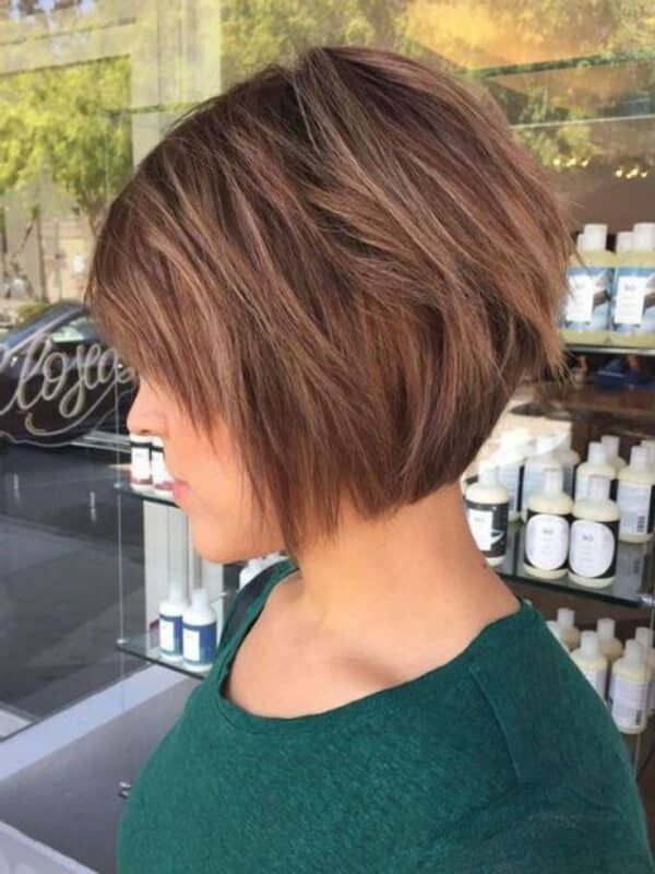 Chin Length Visual Idea — Winter Haircuts for Thin Hair