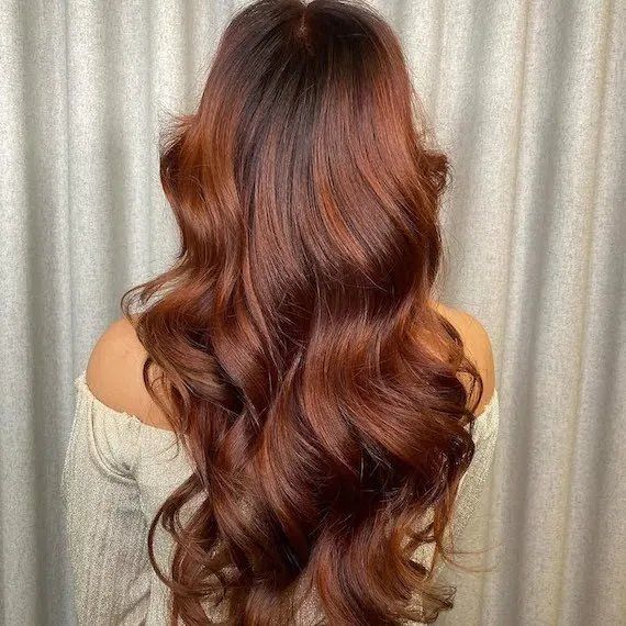 15 idées de coloration pour cheveux brun cuivré | Wella Professionals FR