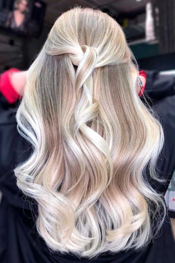 Back View Visual Idea — Winter Hair Colors for Gray Hair