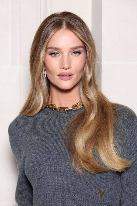 Dark Blonde With Lighter Highlights Visual Idea — Winter Hair Colors for Blondes