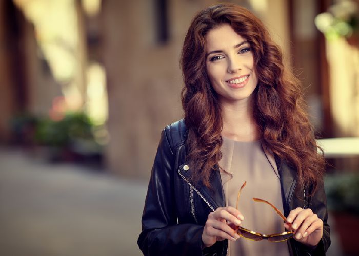 Cinnamon Brown Hair