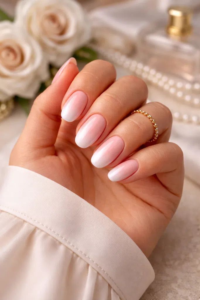 Classic French Tips Visual Idea Classic French Tips Visual Idea β Everyday Winter Nails