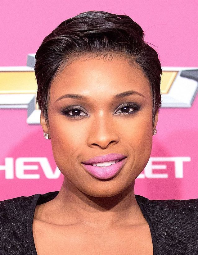 Visual Idea — A Woman With A Short — Winter Haircuts for Black Women