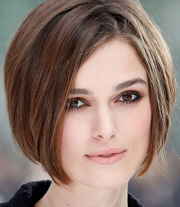 Bob Visual Idea — Winter Haircuts for Square Faces