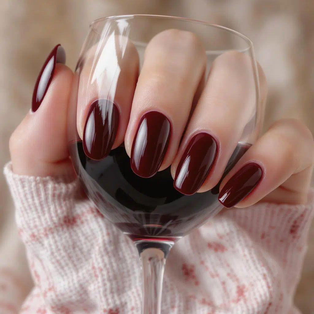 Rich Color Visual Idea Rich Color Visual Idea β Winter Nail Colors for Short Nails