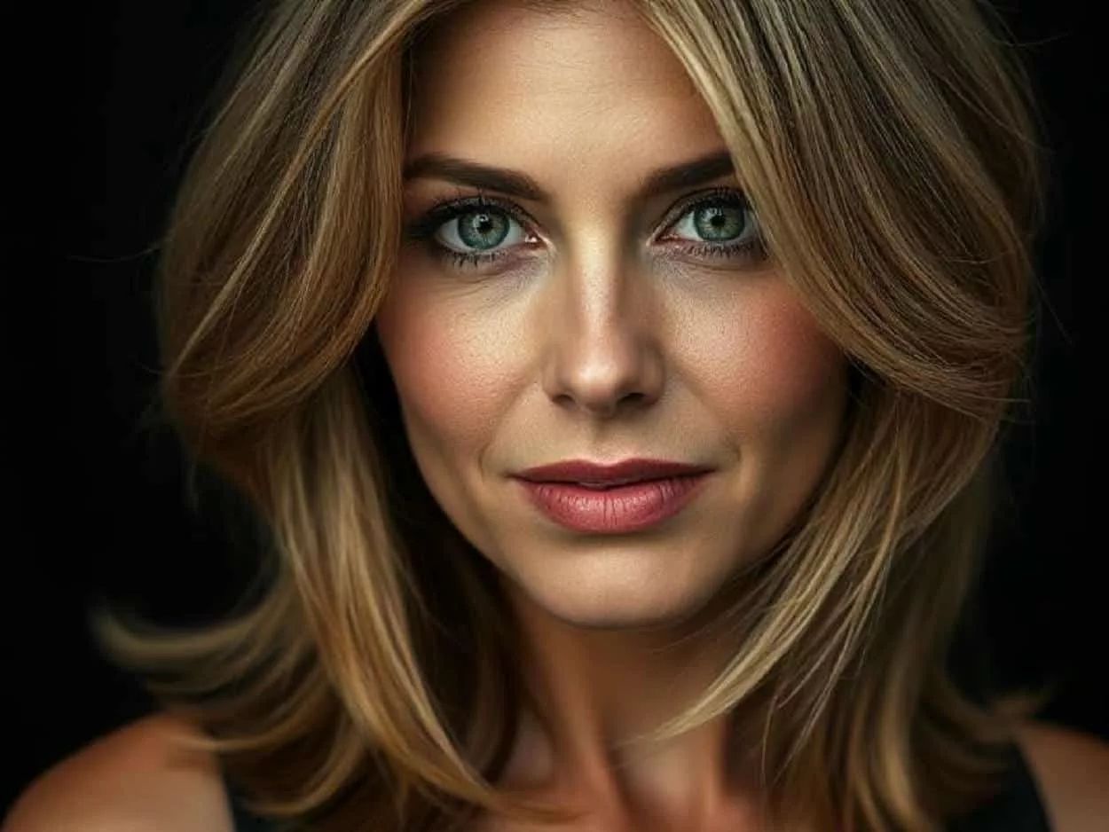Visual Idea β Lighter Blonde Highlights Winter Hair Colors for Women Over 40