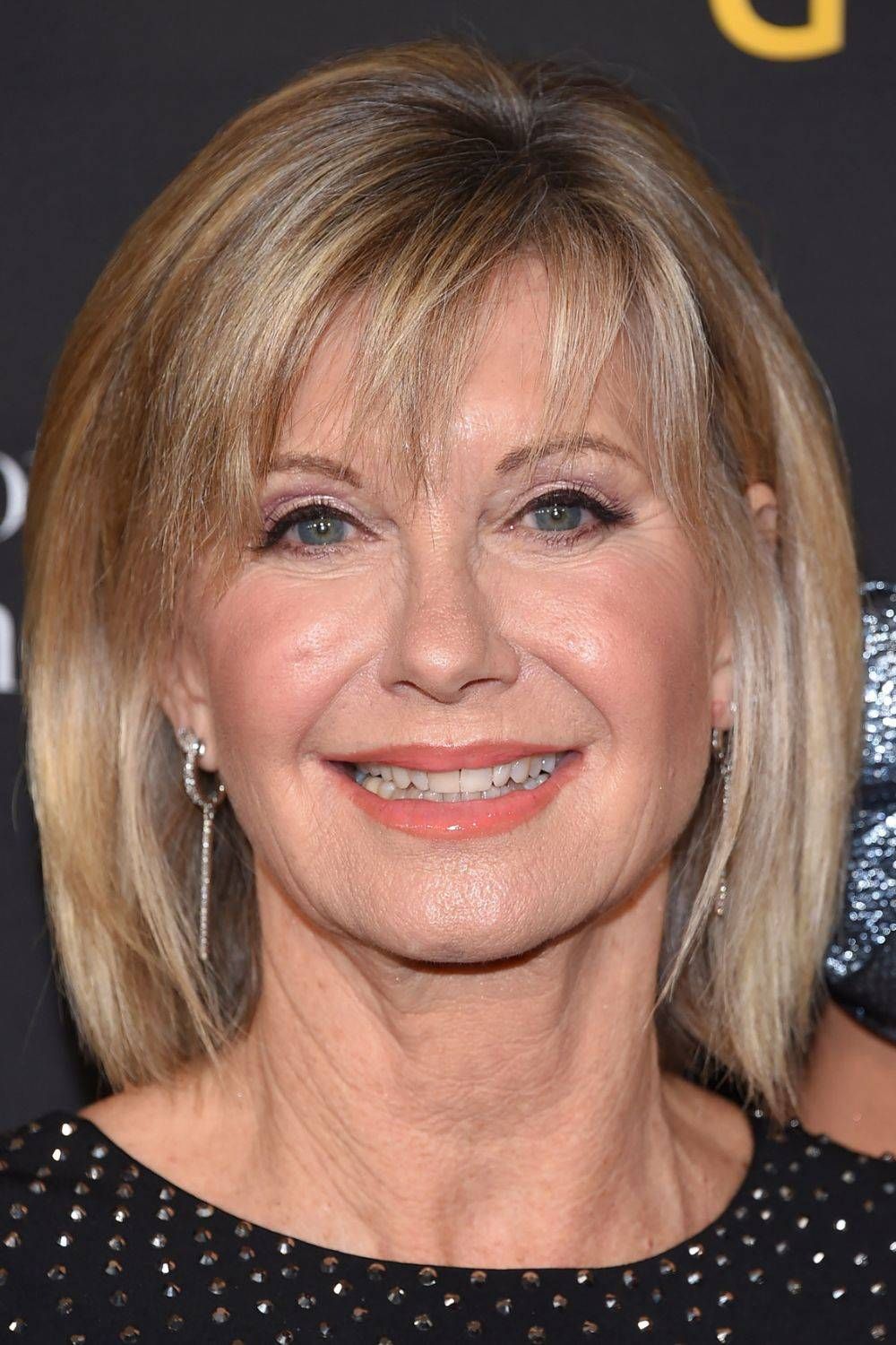 Ash Blonde Bob with Darker Roots Ash Blonde Bob with Darker Roots β Winter Hairstyles for Women Over 60