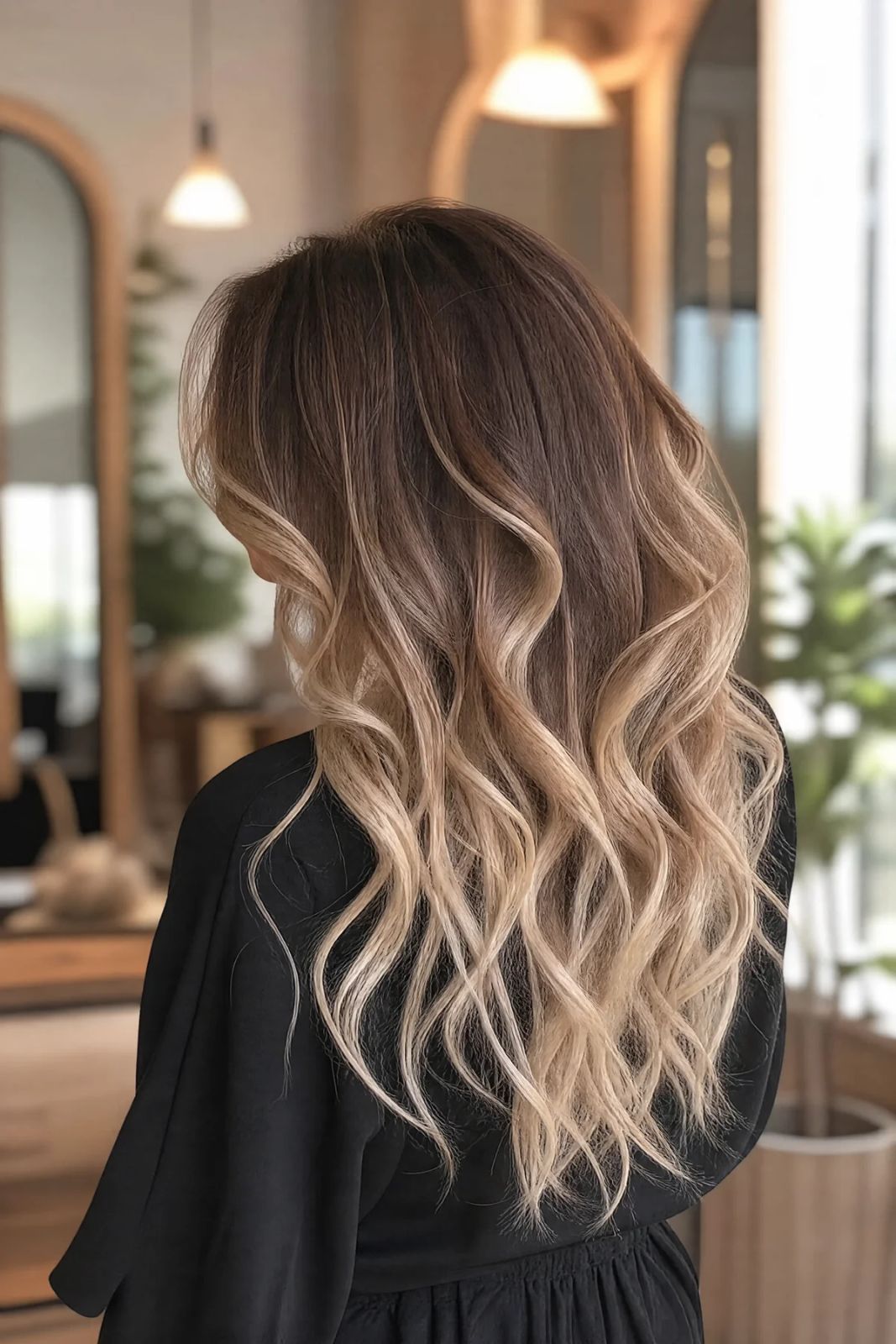 Layers Visual Idea Layers Visual Idea β Blonde to Brunette Hair