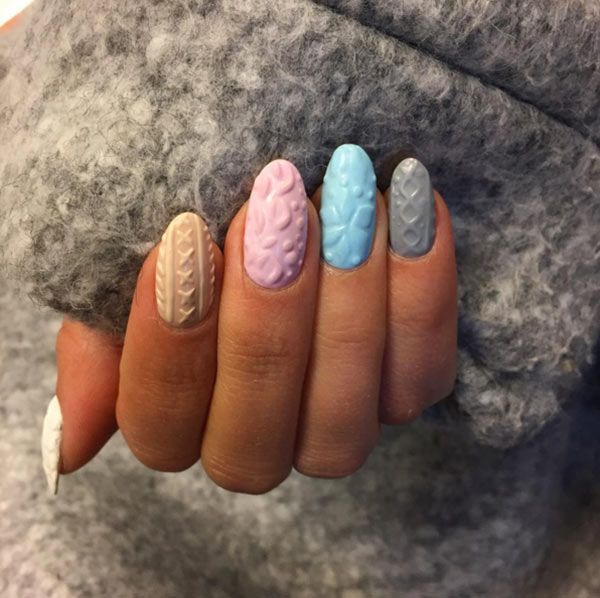 Cable Knit Pattern On All Nails Visual Idea Cable Knit Pattern On All Nails Visual Idea β Sweater Nails