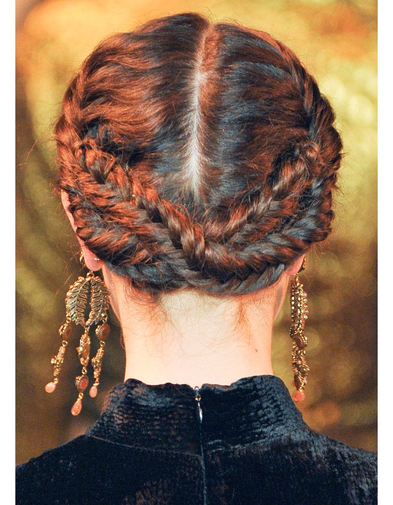 Double Braided Crown Double Braided Crown β Winter Twist Hairstyles