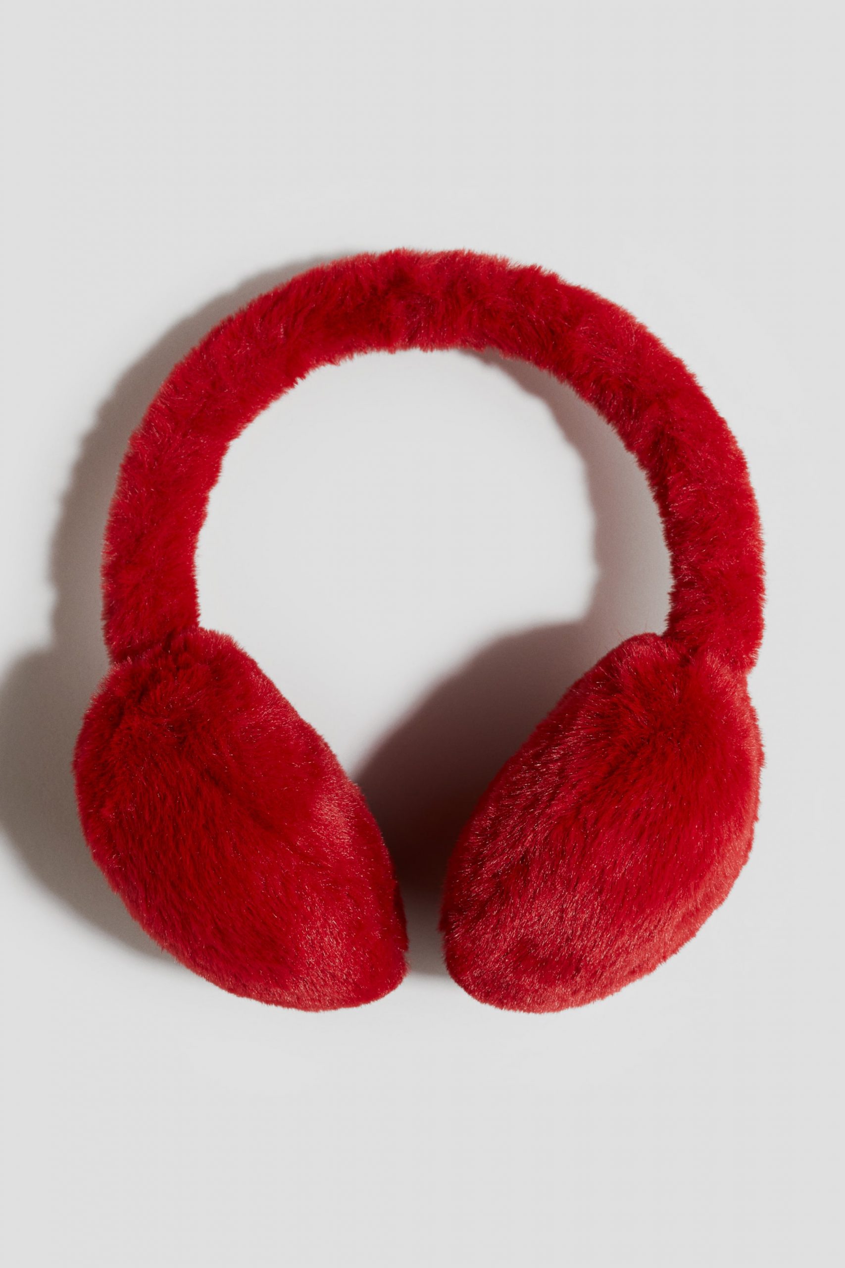 Vibrant Red Earmuffs for a Bold Winter Statement — Earmuffs Outfits