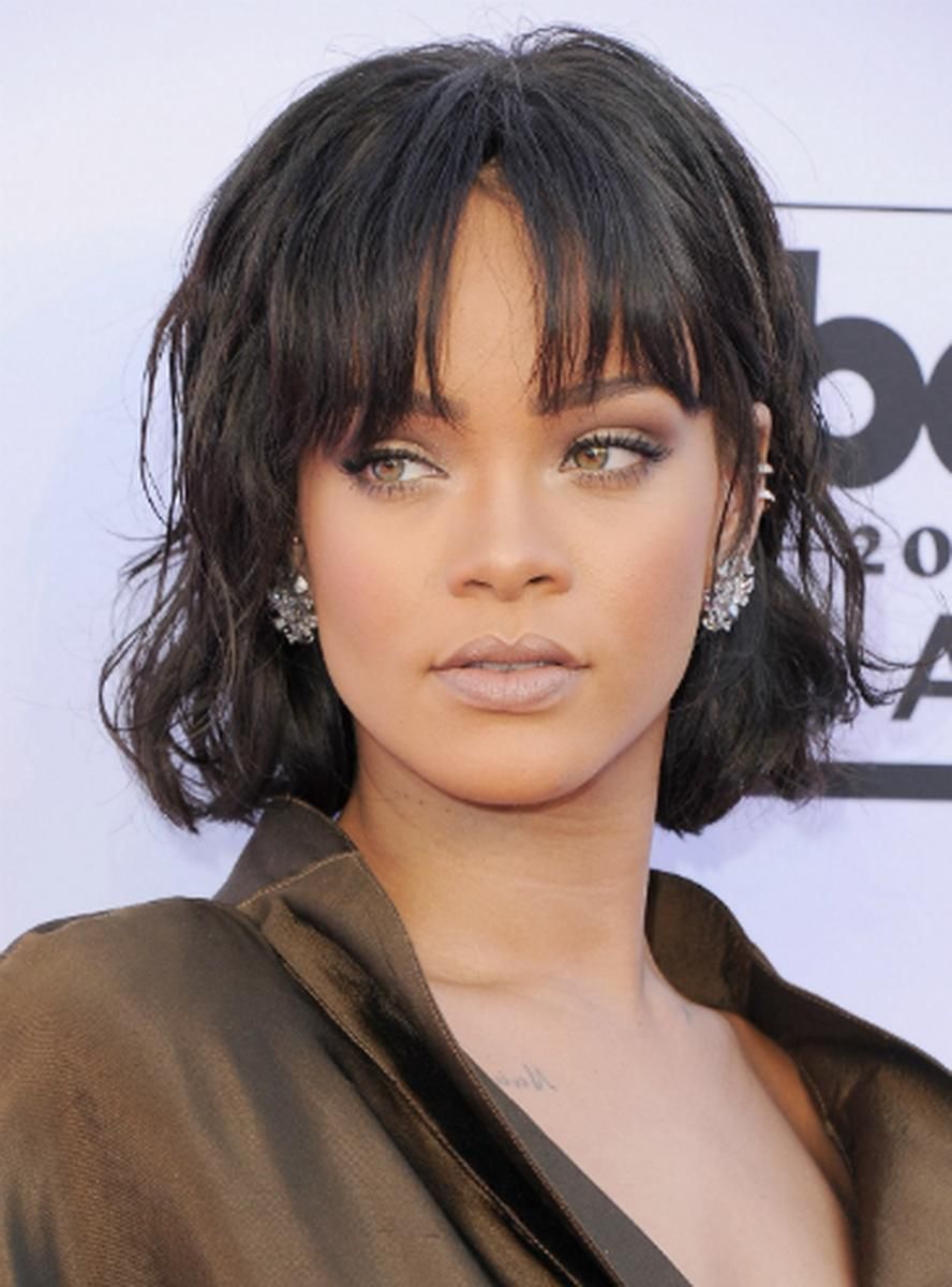 Bob Visual Idea — Winter Haircuts with Bangs