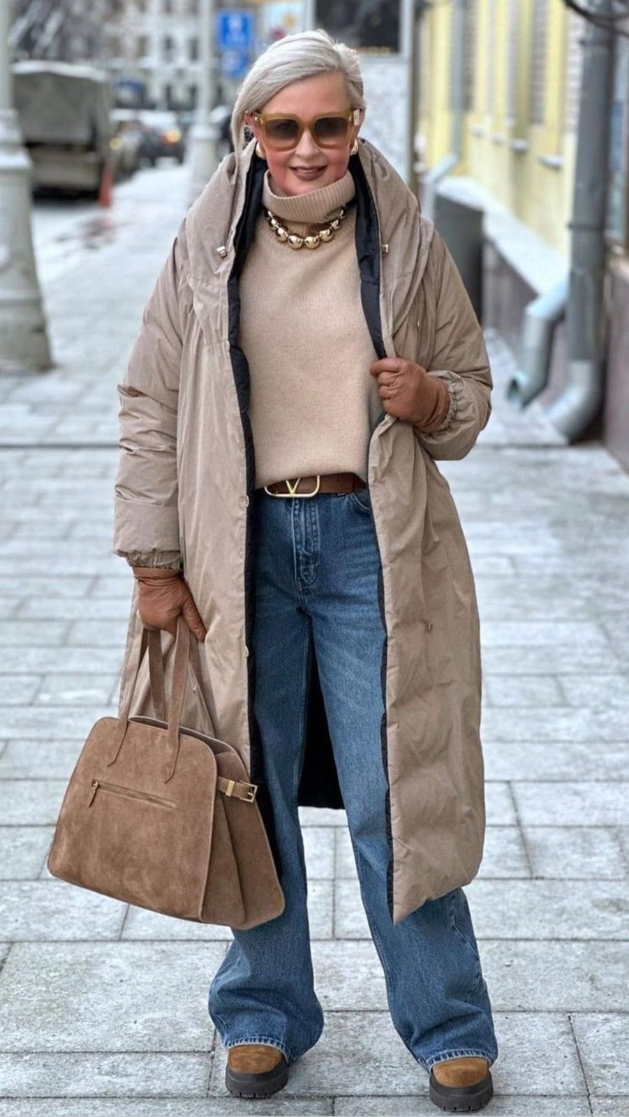 Short Layered Visual Idea Short Layered Visual Idea β Winter Hairstyles for Women Over 60