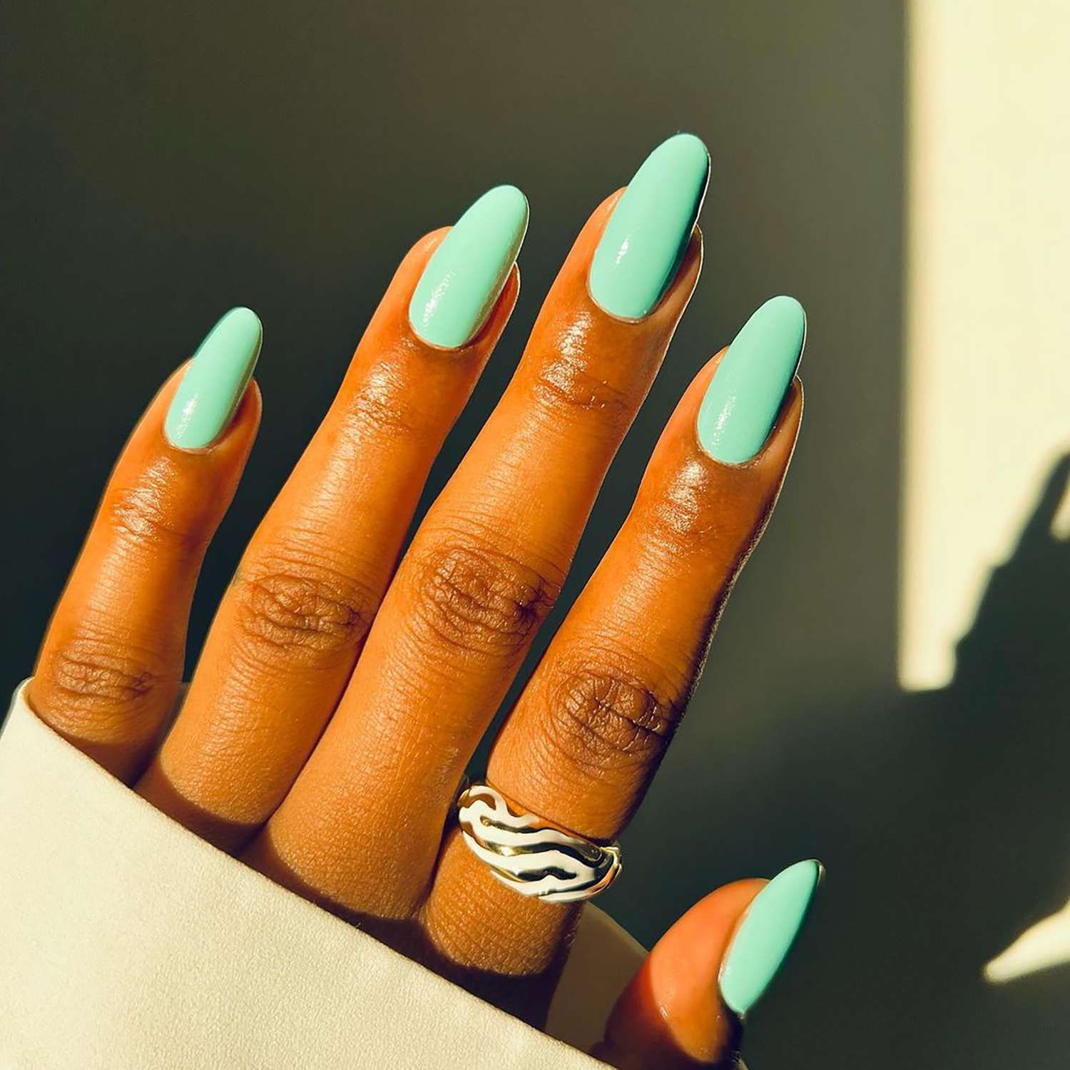 Visual Idea Visual Idea β Winter Nail Colors for Dark Skin