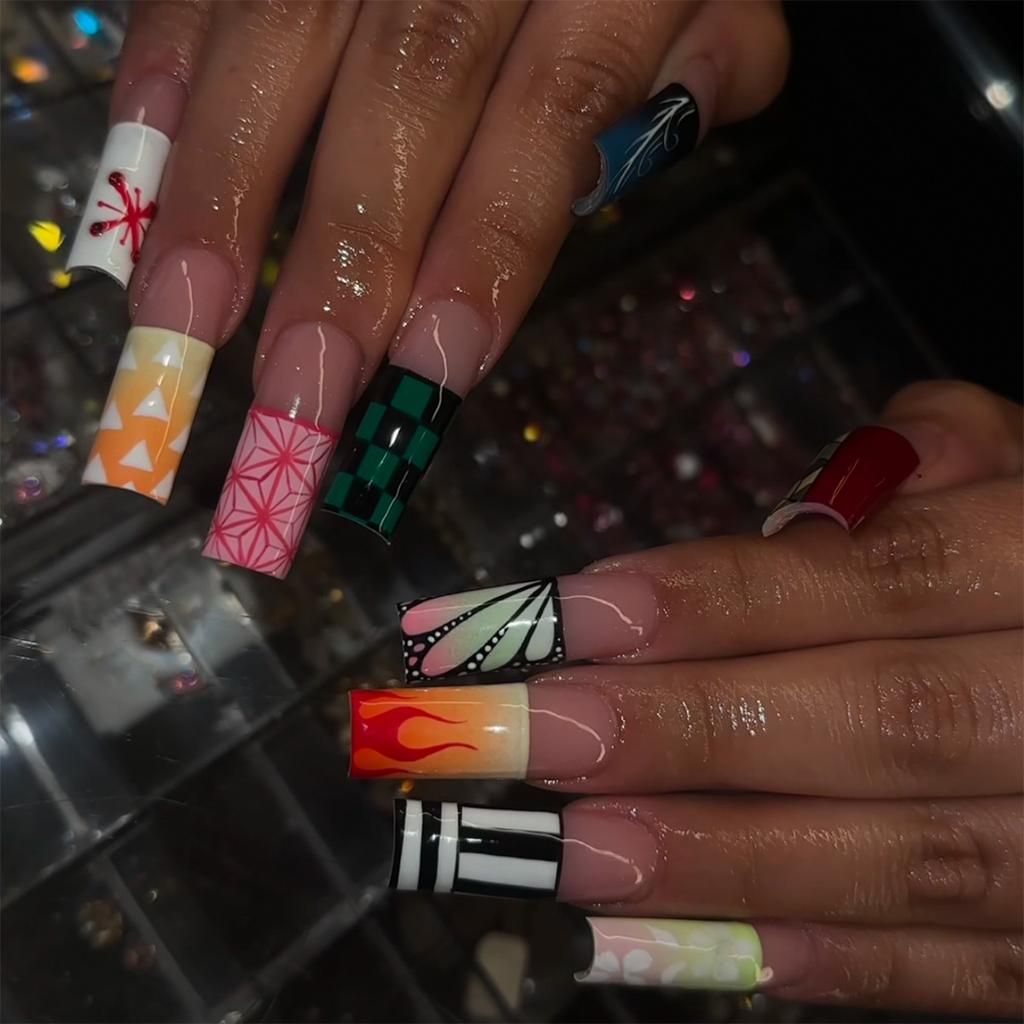 Glossy Visual Idea Glossy Visual Idea β Baddie Winter Nails