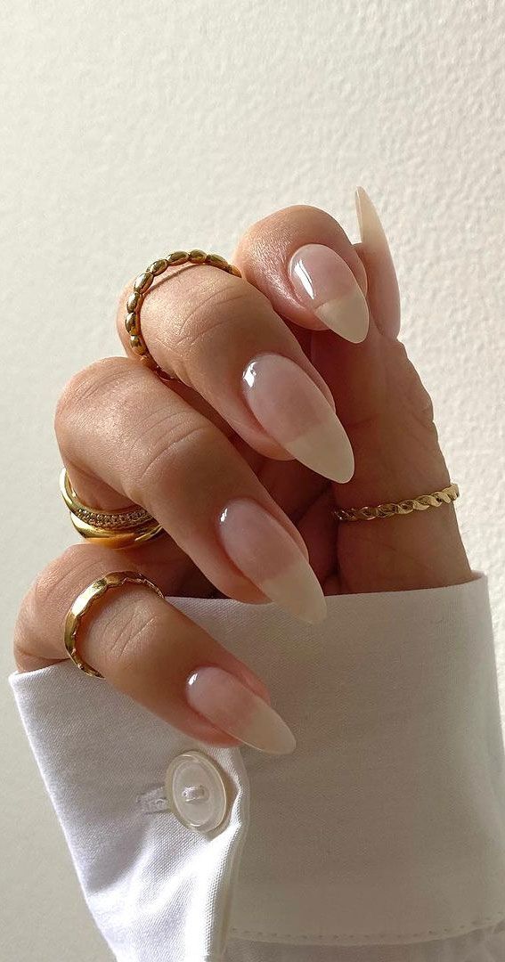 French Tips On All Nails Visual Idea French Tips On All Nails Visual Idea β Clean Girl Winter Nails
