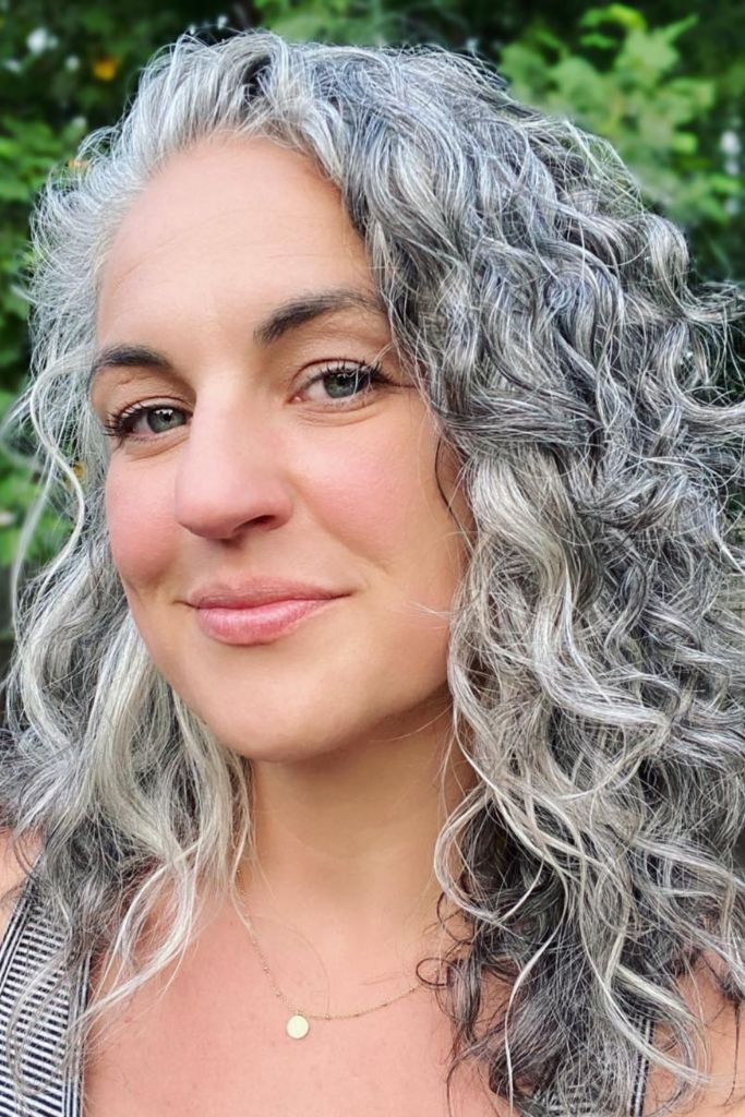 Shoulder Visual Idea — Reverse Balayage