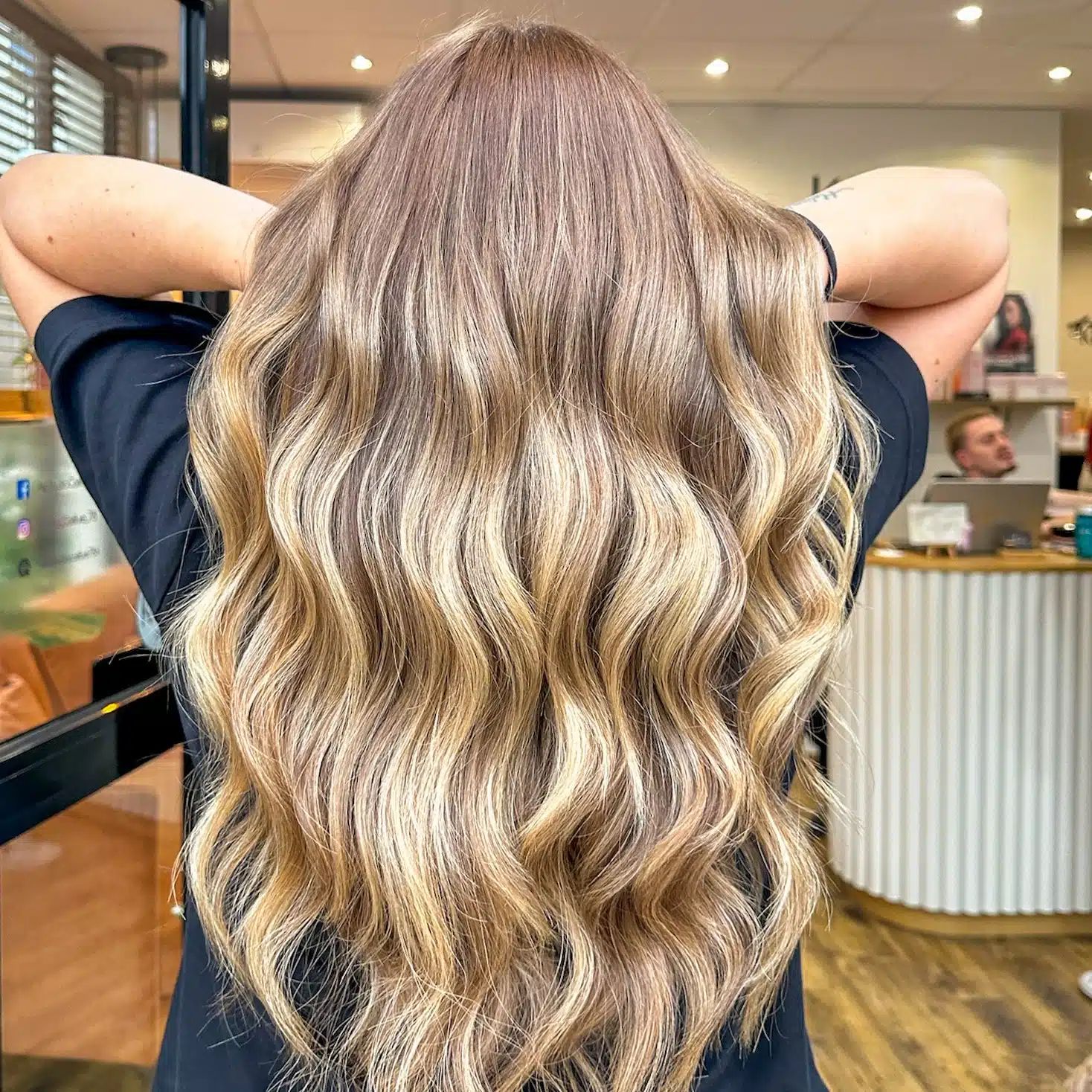 Long Visual Idea Long Visual Idea β Blonde to Brunette Hair