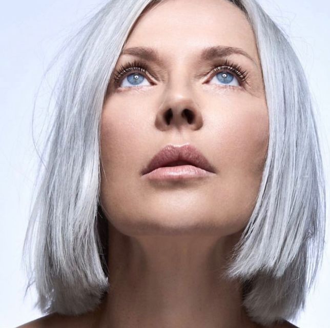Bob Visual Idea Bob Visual Idea β Winter Haircuts for Gray Hair