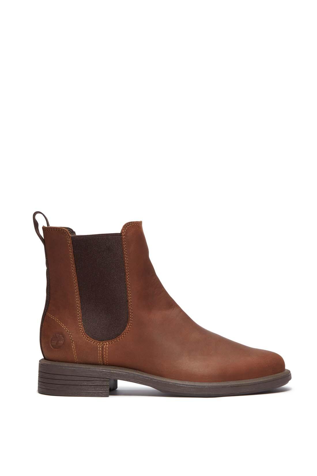 Brown Leather Chelsea Timberlands for Easy Casual Wear Timberland Boots Outfits